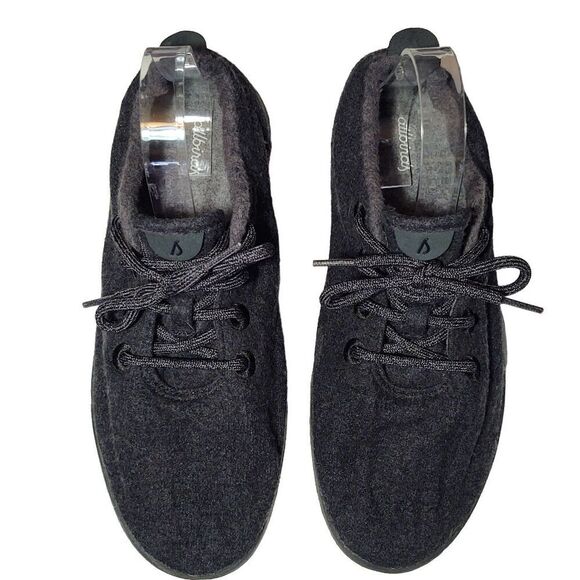 Allbirds Charcoal Black Merino Wool Runner Shoes Men's Size 11 - Picture 1 of 8